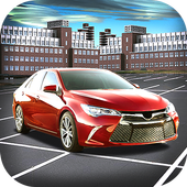 Car Driver Parking icon