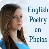 English Poetry on Photos