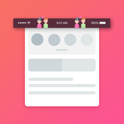 Notification Bar Customization -Status Bar Changer icon