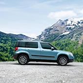 Wallpapers Skoda Yeti icon