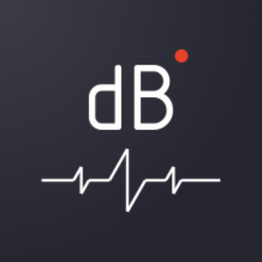 Noisez - Sound level meter with alarm icon