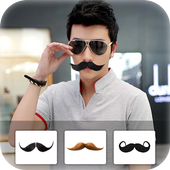 Mustache Photo Editor иконка