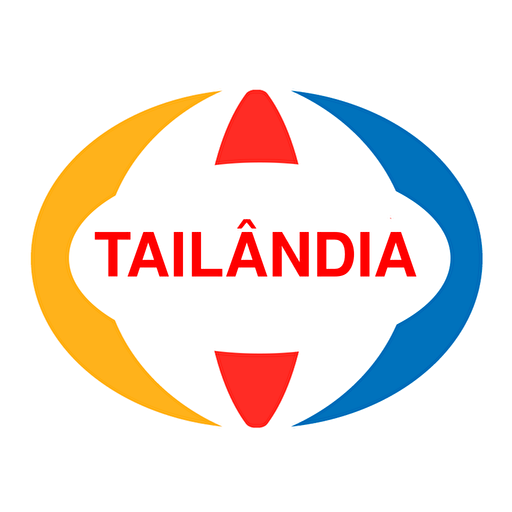 Mapa offline de Tailândia e gu icon