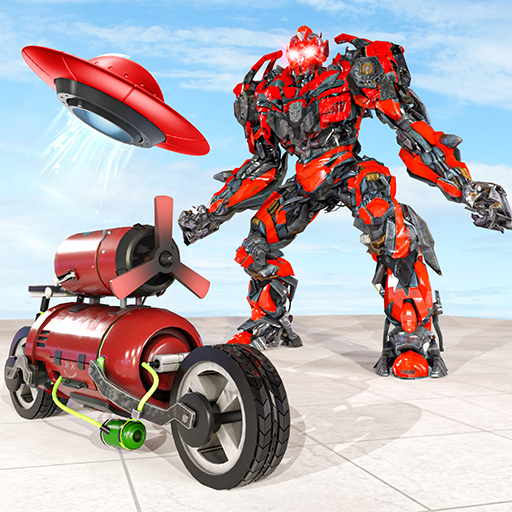 Real Robot Car Fighting Games icon