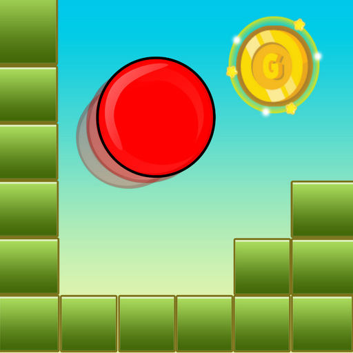 Red Bounce Classic Ball icon