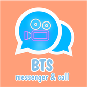 BTS Video Call &amp; Messenger - Chat With BTS Idols icon