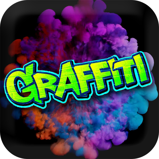 Graffiti Name Art - Smoke Art icon