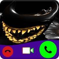 video call prank Scary ink