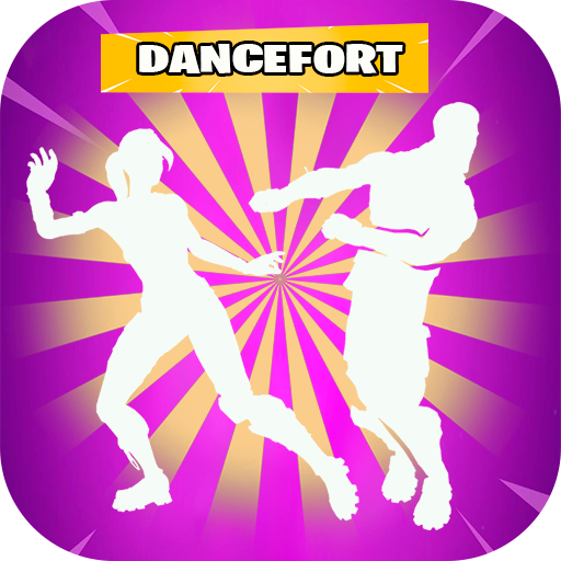 ikon DANCEFORT  Battle Royale Dance Emotes Skins
