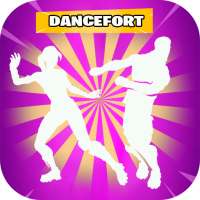 DANCEFORT  Battle Royale Dance Emotes Skins