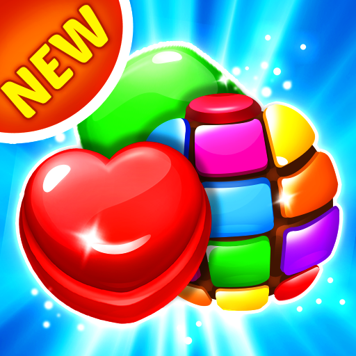 Candy House Fever - colorés et puzzles joyeux icon