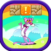Super pink panther smash world icon