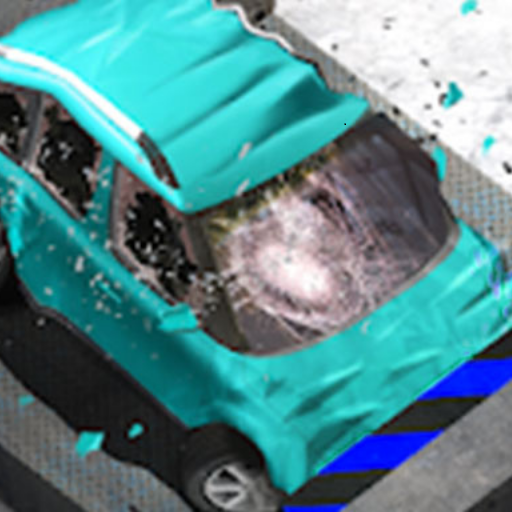 Car Crusher Machine icon