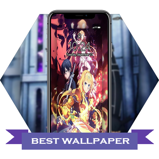 Sword Art UHD Online Wallpaper icon