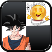 Dragon Ball Piano Tiles icon