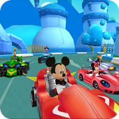 Mickey Roadster: Racing Clubhouse أيقونة