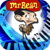 Mr Bean Piano Tiles иконка