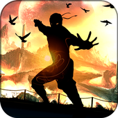Ninja Shadow Fighter Kung fu War : War of Survival icon