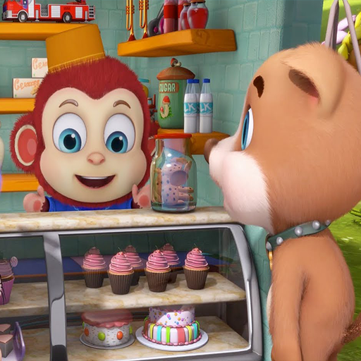 Ek Bander Ne Kholi Dukan - Educational Videos icon