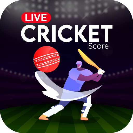 Live Cricket Score, Match Predictions أيقونة