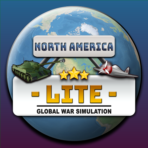 Global War Simulation - North America LITE icon