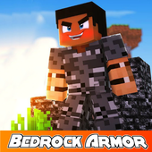 Bedrock Armor Mod for MCPE icon
