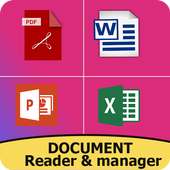 lecteur de documents: lecteur pdf et converteur