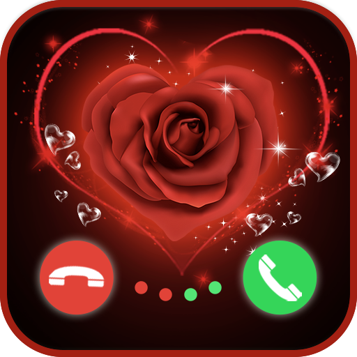 Lovely Call Color Flash Screen icon