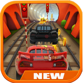 McQueen fun  racing  Lightning icon