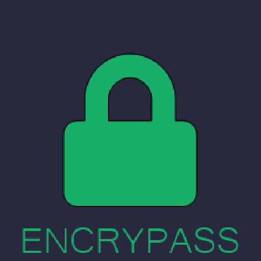 Encrypass - one key to all your passwords icon