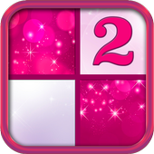 Pink Piano Tiles 2 icon