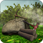Forest World: Craft and Survive icon