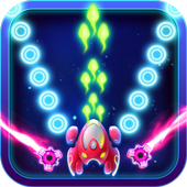 Space Shooter - Galaxy Shooting of Strike Force icon