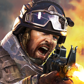 Guerra arma armada icon