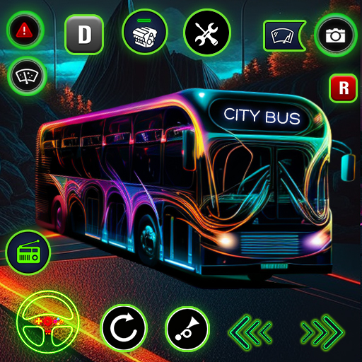 Bus Simulator 3d – Bus Games icon