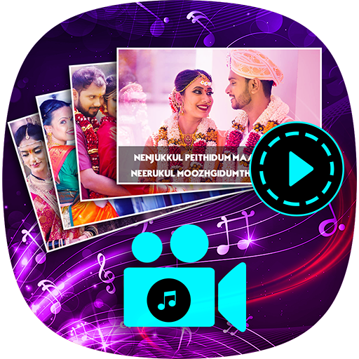 Tamil Lyrical Photos Maker - Video Status Maker icon