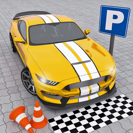 Car Parking Simulator 3d icon