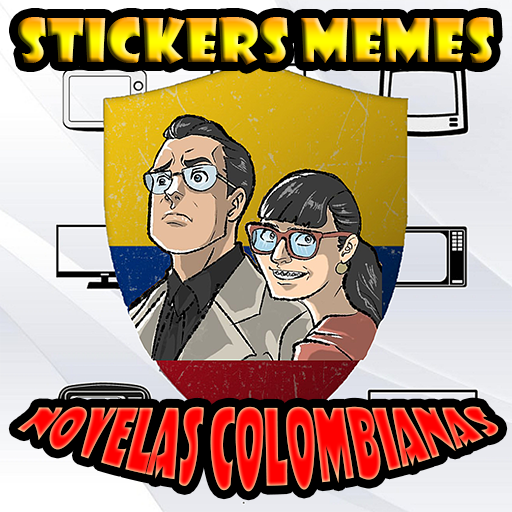 Stickers Memes Novelas Colombianas icon