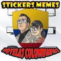 Stickers Memes Novelas Colombianas on 9Apps