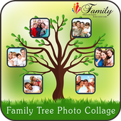 Family Tree Photo Collage icon