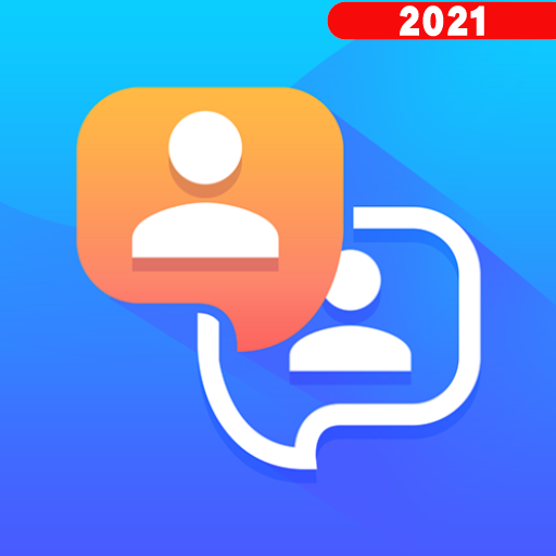 Merge duplicate contacts - Clean up duplicates icon