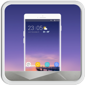 Theme for landscape samsung galaxy note wallpaper icon