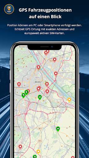 GPS Fleet-Software APP screenshot 1