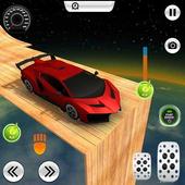 Mega Ramp Car Driving Simulator - Impossible Track icon