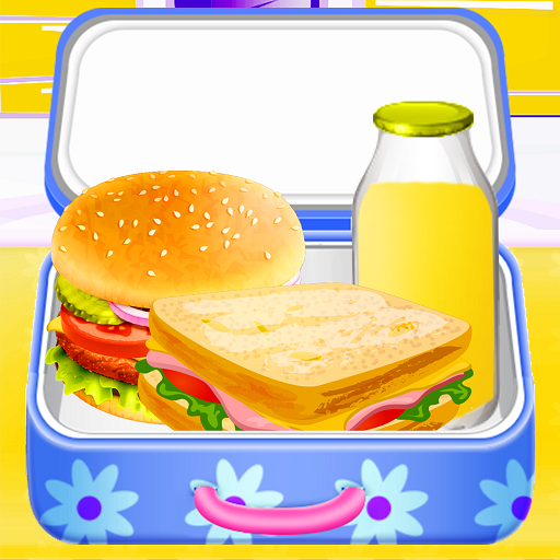 Lunchbox - School Cooking Game, Color by Number icon