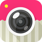 Photo Editor, Face Filter - Pink Camera أيقونة