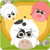 Angry Farm - Wild Frenzy Escape icon