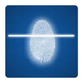 Fingerprint Screen Lock icon