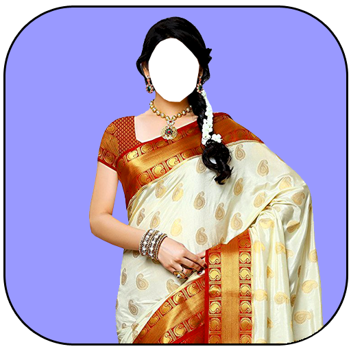 Women Pattu New Designer Sarees Free icon