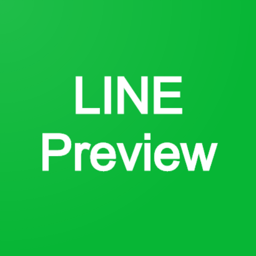 LINE Preview icon
